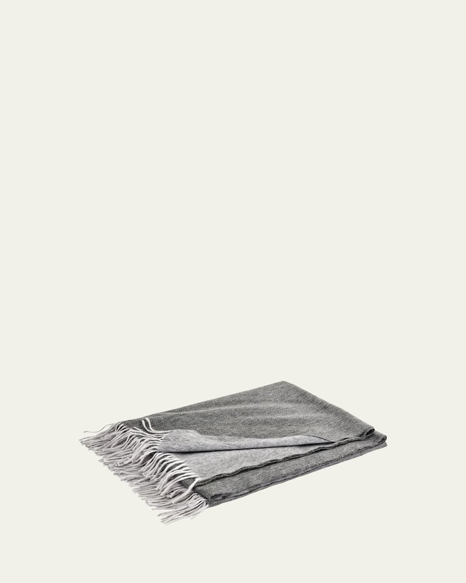 Paley Cashmere Throw Blanket